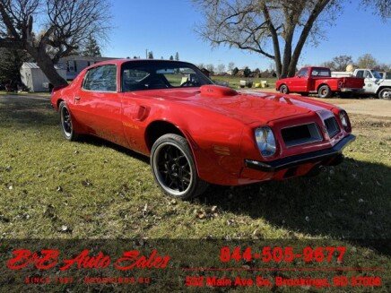 Photo 1 for 1974 Pontiac Firebird
