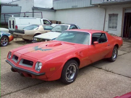 Photo 1 for 1974 Pontiac Firebird Trans Am Coupe