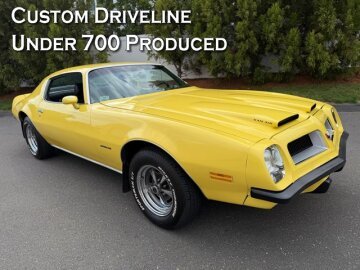 1974 Pontiac Firebird