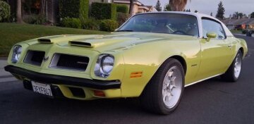 1974 Pontiac Firebird