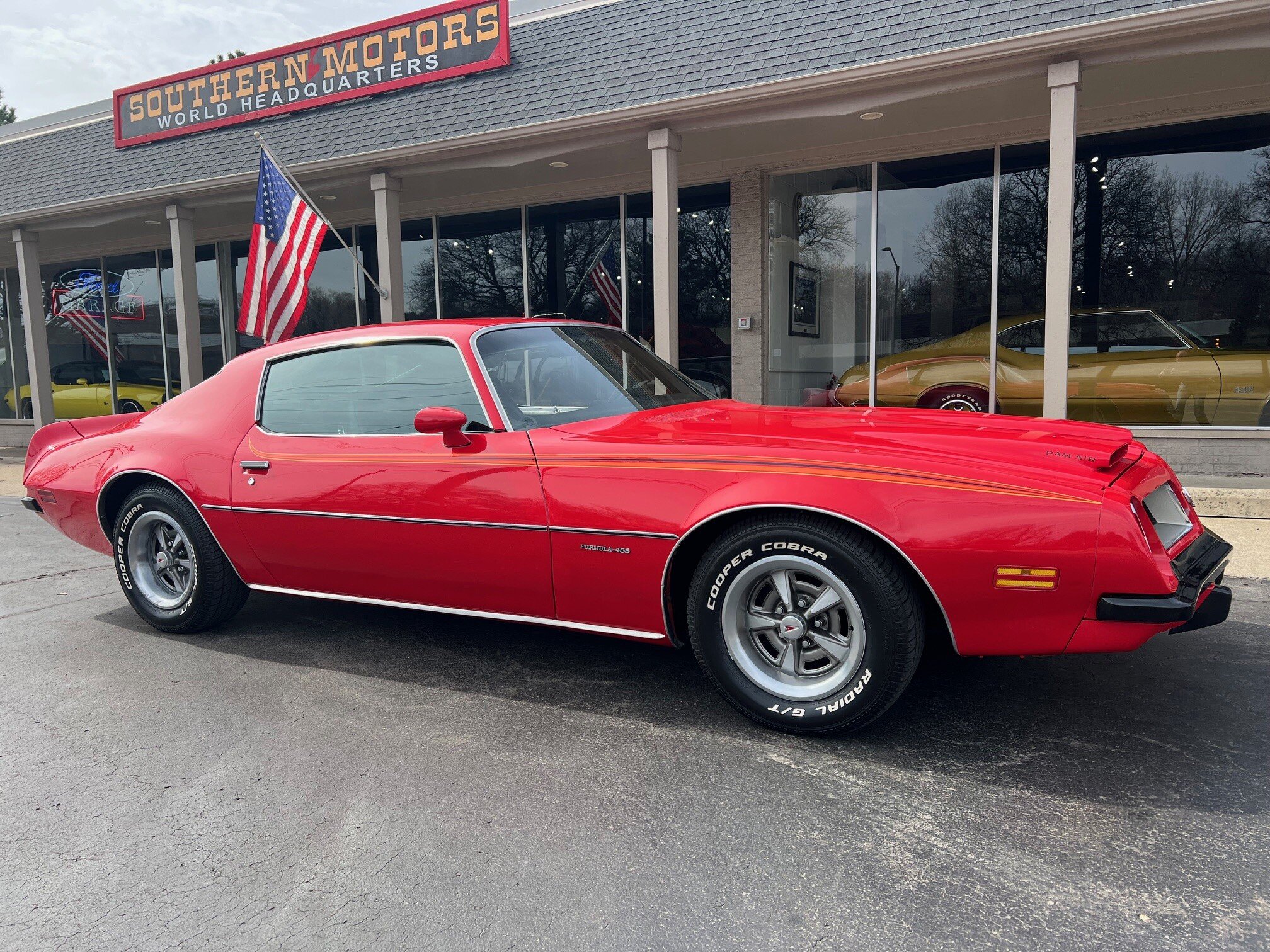 1974 Pontiac Firebird Formula
