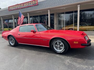 1974 Pontiac Firebird Formula