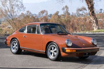 1974 Porsche 911 Coupe