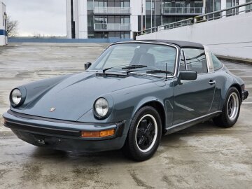 1974 Porsche 911 Targa