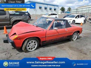 1974 Porsche 914