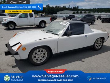 1974 Porsche 914