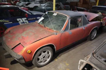 1974 Porsche 914