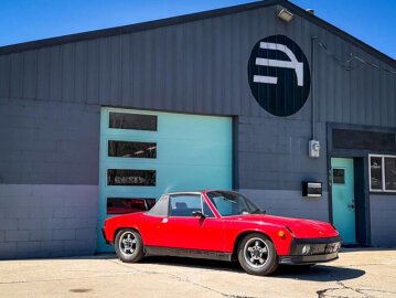 1974 Porsche 914