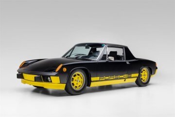 1974 Porsche 914