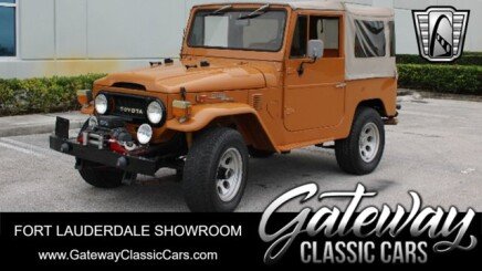 Photo 1 for 1974 Toyota Land Cruiser