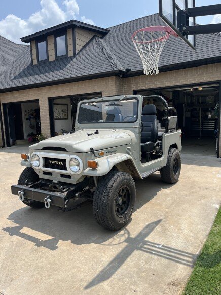 Photo 1 for 1974 Toyota Land Cruiser FJ40 for Sale by Owner
