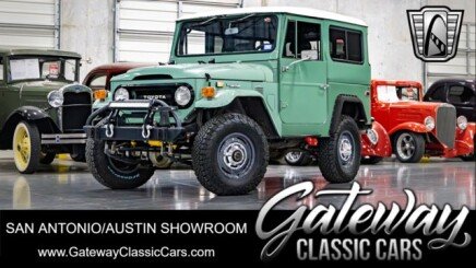 Photo 1 for 1974 Toyota Land Cruiser FJ40