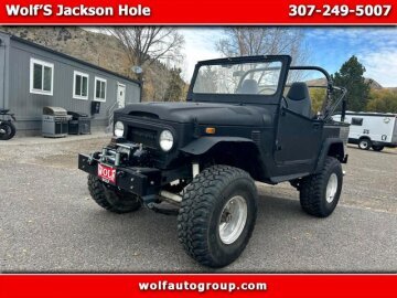 1974 Toyota Land Cruiser