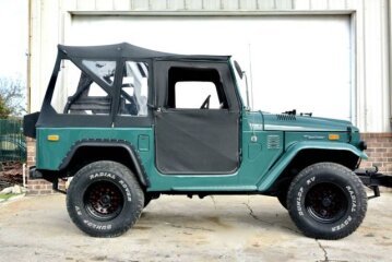 1974 Toyota Land Cruiser