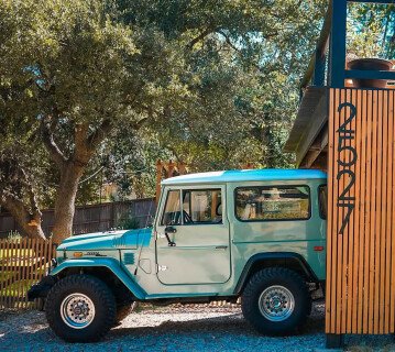 1974 Toyota Land Cruiser FJ40