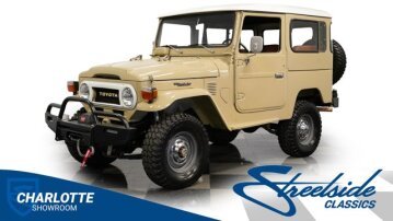 1974 Toyota Land Cruiser FJ40