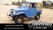 1974 Toyota Land Cruiser