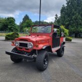 1974 Toyota Land Cruiser
