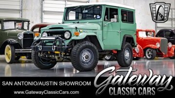 1974 Toyota Land Cruiser FJ40