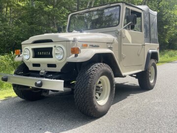 1974 Toyota Land Cruiser FJ40
