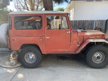 1974 Toyota Land Cruiser FJ40