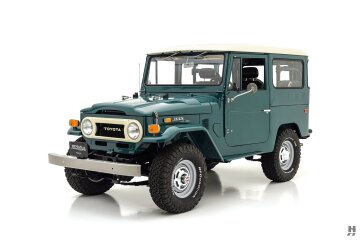 1974 Toyota Land Cruiser