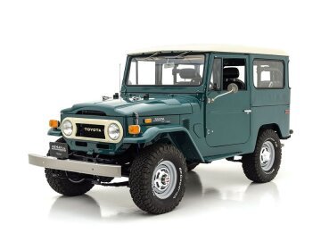 1974 Toyota Land Cruiser