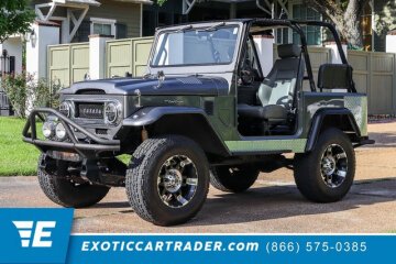 1974 Toyota Land Cruiser FJ40
