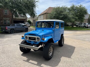 1974 Toyota Land Cruiser FJ40