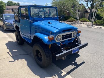 1974 Toyota Land Cruiser FJ40