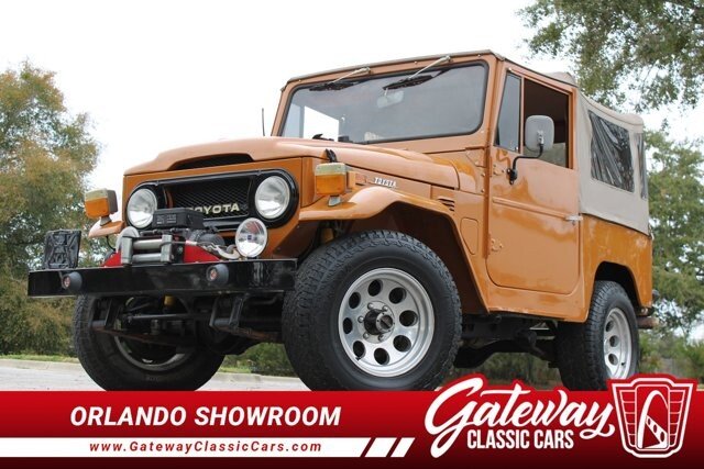 1974 Toyota Land Cruiser Classic Cars for Sale - Classics on