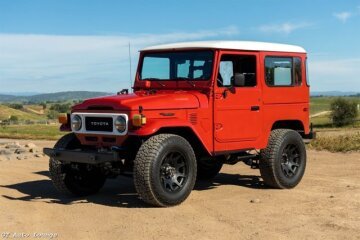 1974 Toyota Land Cruiser FJ40