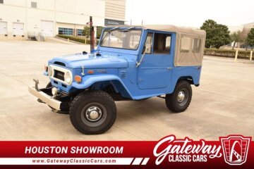 1974 Toyota Land Cruiser