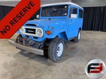 1974 Toyota Land Cruiser FJ40