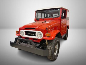 1974 Toyota Land Cruiser