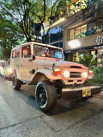 1974 Toyota Land Cruiser