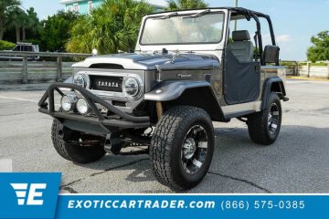 1974 Toyota Land Cruiser