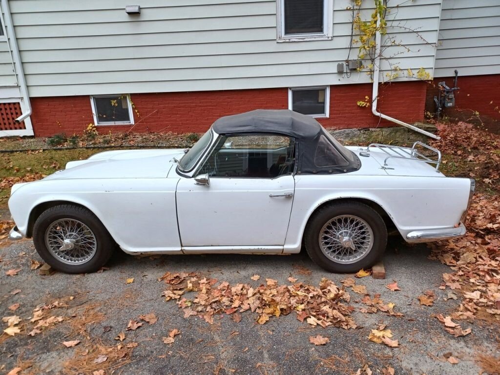 Triumph Classic Cars for Sale near Round Pond, Maine - Classics on ...