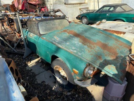 Photo 1 for 1974 Triumph TR6