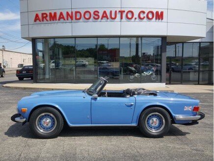 Photo 1 for 1974 Triumph TR6