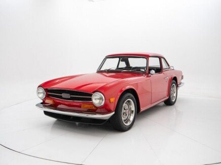 Photo 1 for 1974 Triumph TR6