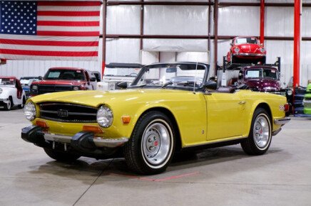 Photo 1 for 1974 Triumph TR6