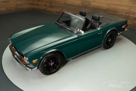 Photo 1 for 1974 Triumph TR6