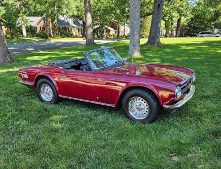 Photo 1 for 1974 Triumph TR6