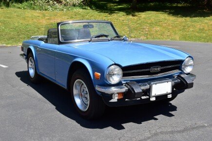 Photo 1 for 1974 Triumph TR6 for Sale by Owner