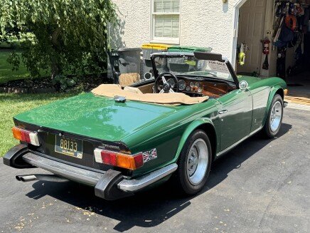 Photo 1 for 1974 Triumph TR6 for Sale by Owner