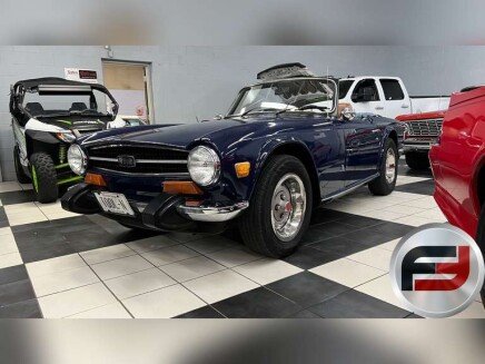 Photo 1 for 1974 Triumph TR6
