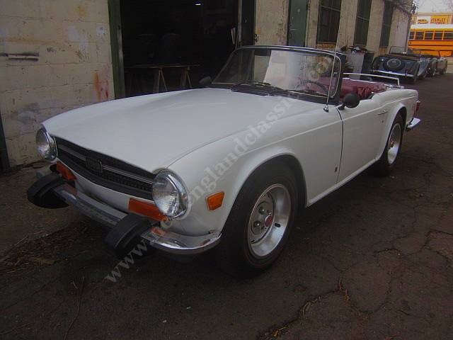 1974 Triumph TR6
