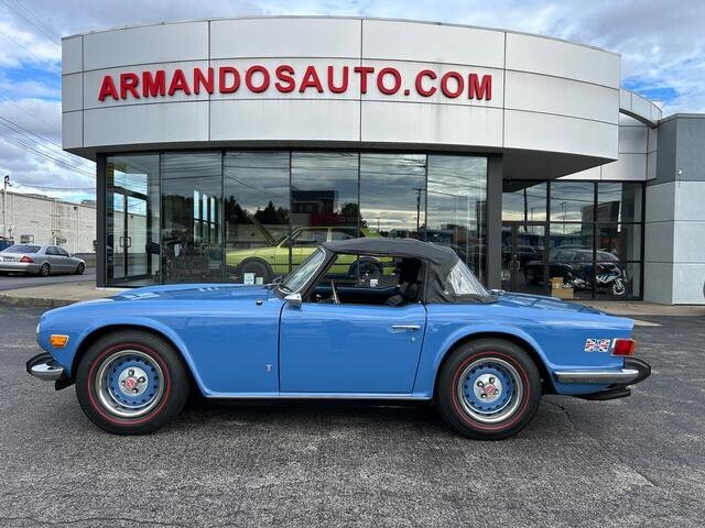 1974 Triumph TR6