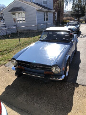 1974 Triumph TR6